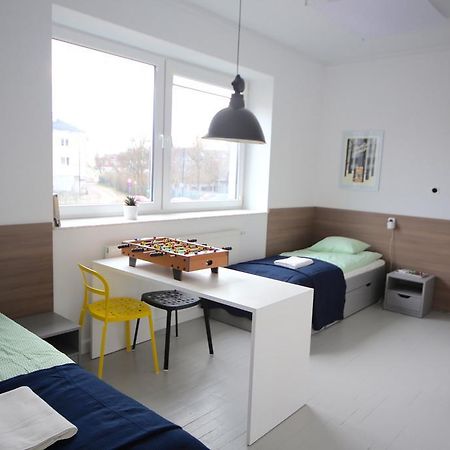 Sport Hostel Chodakowska Warszawa ภายนอก รูปภาพ