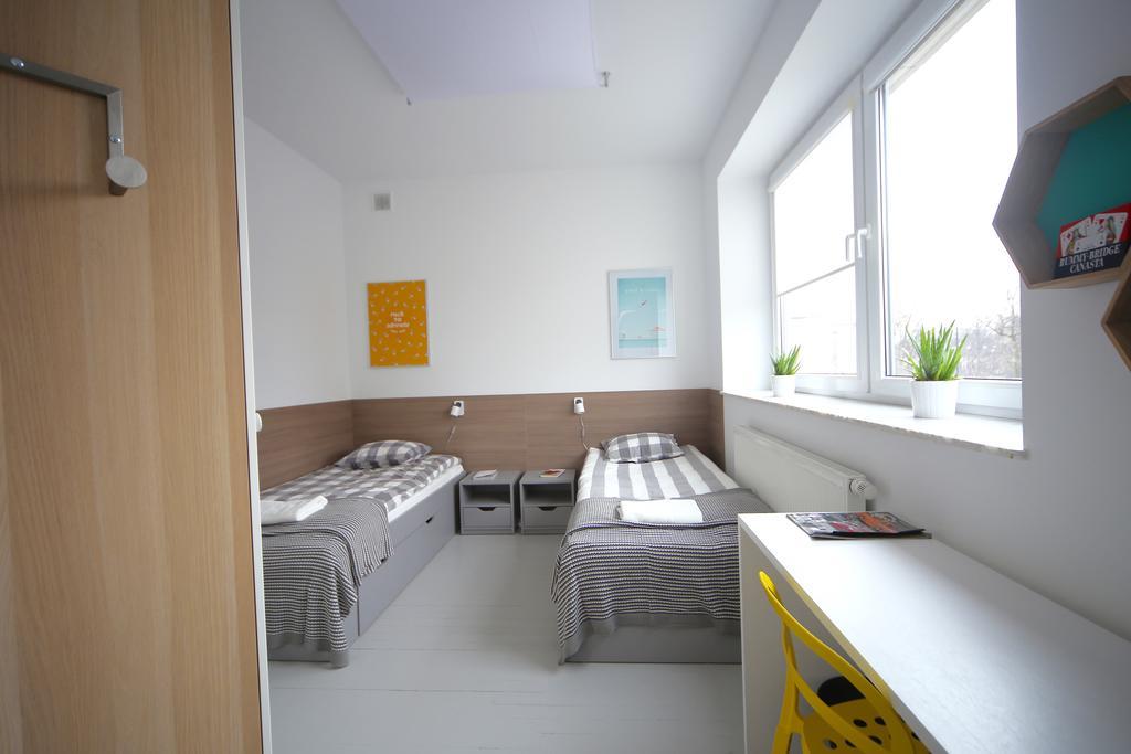 Sport Hostel Chodakowska Warszawa ภายนอก รูปภาพ