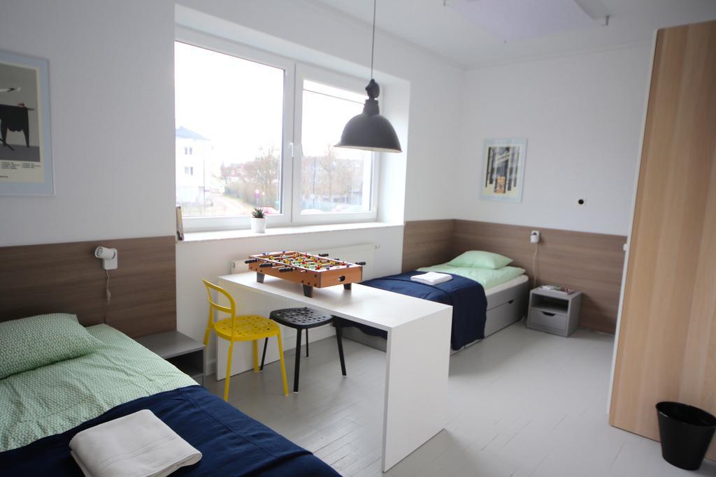 Sport Hostel Chodakowska Warszawa ภายนอก รูปภาพ